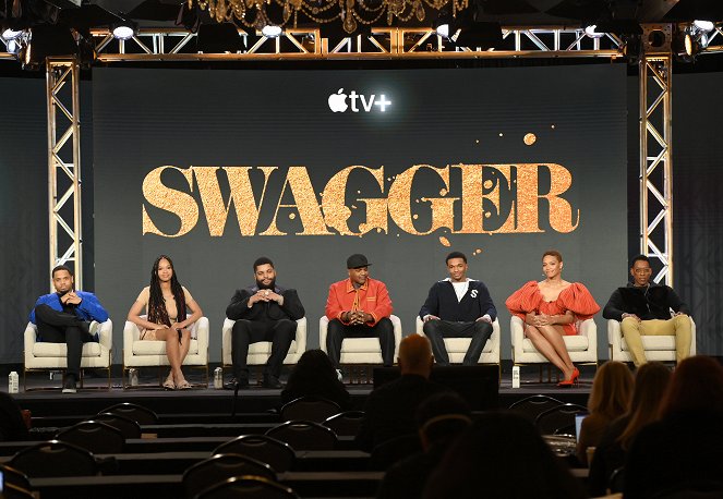 Swagger - Season 2 - Events - Apple TV+ 2023 Winter TCA Tour at The Langham Huntington Pasadena on January 18, 2023