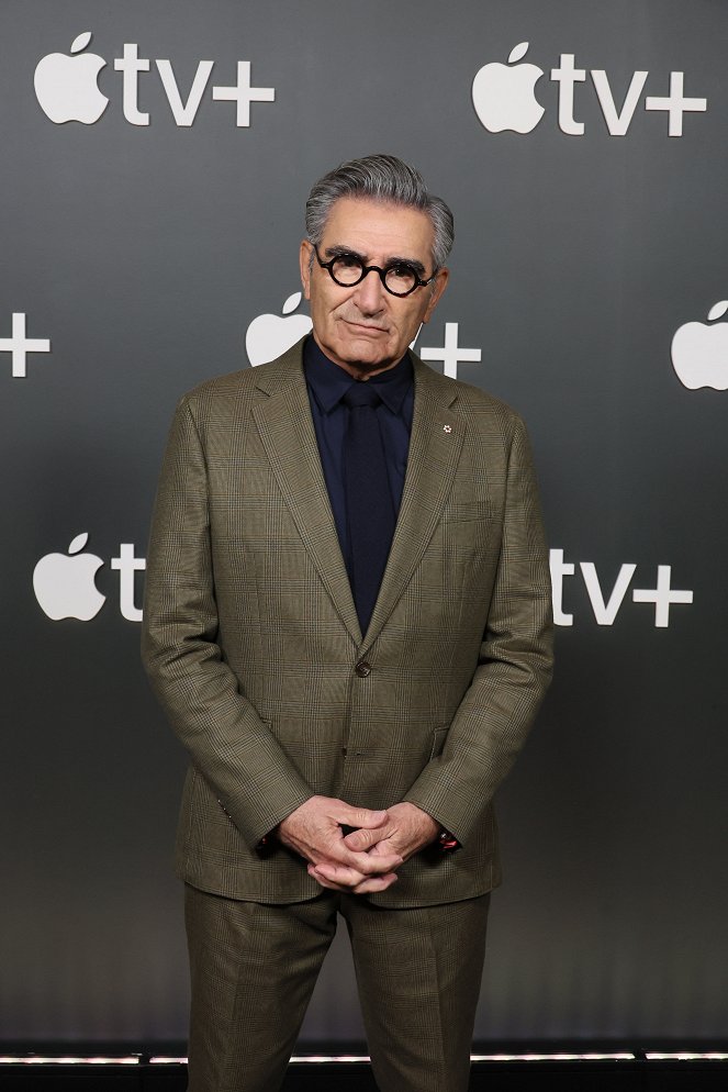 Eugene Levy, zdráhavý cestovatel - Z akcií - Apple TV+ 2023 Winter TCA Tour at The Langham Huntington Pasadena, January 18, 2023