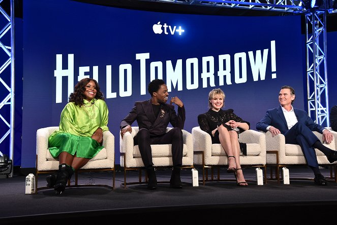 Za světlými zítřky! - Z akcí - Apple TV+ 2023 Winter TCA Tour at The Langham Huntington Pasadena on January 18, 2023