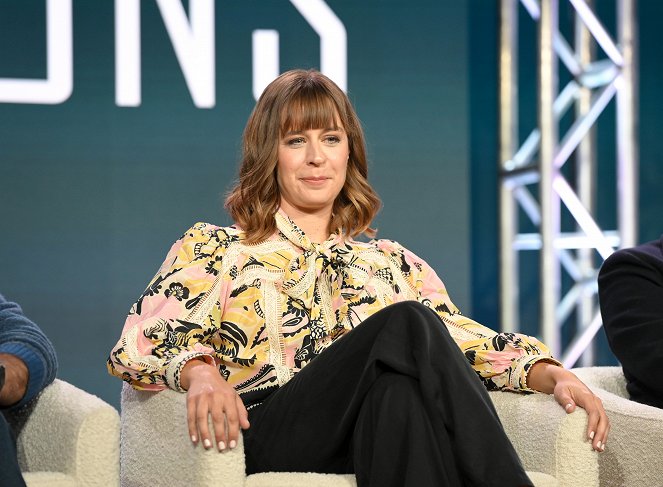 Předzvěsti - Z akcí - Apple TV+ 2023 Winter TCA Tour at The Langham Huntington Pasadena on January 18, 2023