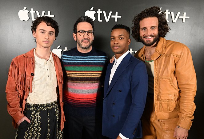 City on Fire - De eventos - Apple TV+ 2023 Winter TCA Tour at The Langham Huntington Pasadena on January 18, 2023