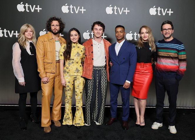 City on Fire - De eventos - Apple TV+ 2023 Winter TCA Tour at The Langham Huntington Pasadena on January 18, 2023