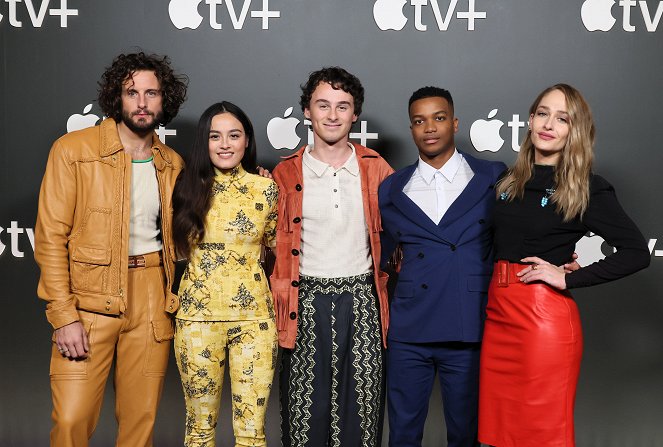 City on Fire - De eventos - Apple TV+ 2023 Winter TCA Tour at The Langham Huntington Pasadena on January 18, 2023