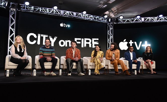 City on Fire - Eventos - Apple TV+ 2023 Winter TCA Tour at The Langham Huntington Pasadena on January 18, 2023