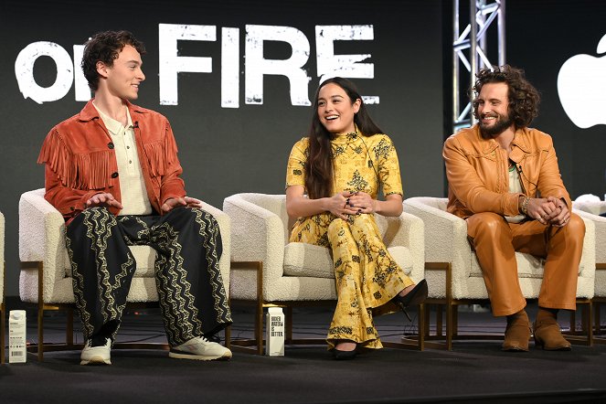 City on Fire - Events - Apple TV+ 2023 Winter TCA Tour at The Langham Huntington Pasadena on January 18, 2023