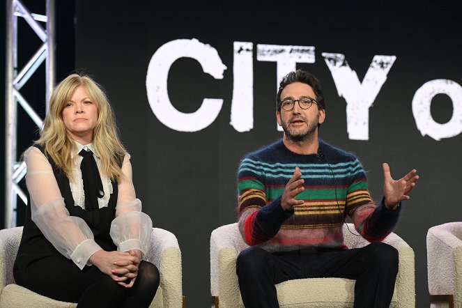 City on Fire - De eventos - Apple TV+ 2023 Winter TCA Tour at The Langham Huntington Pasadena on January 18, 2023