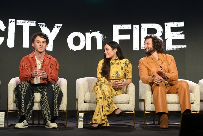 City on Fire - De eventos - Apple TV+ 2023 Winter TCA Tour at The Langham Huntington Pasadena on January 18, 2023