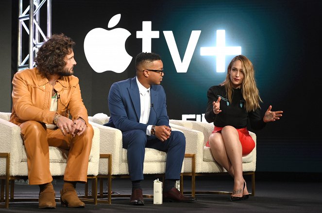 City on Fire - De eventos - Apple TV+ 2023 Winter TCA Tour at The Langham Huntington Pasadena on January 18, 2023