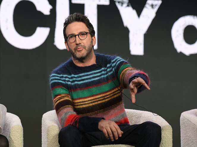 City on Fire - De eventos - Apple TV+ 2023 Winter TCA Tour at The Langham Huntington Pasadena on January 18, 2023