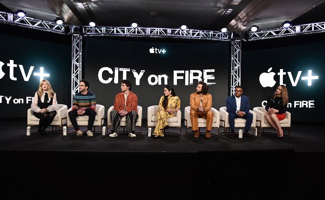 City on Fire - De eventos - Apple TV+ 2023 Winter TCA Tour at The Langham Huntington Pasadena on January 18, 2023