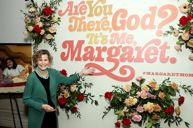 Dieu, tu es là ? C'est moi Margaret. - Événements - Trailer Launch Event at The Crosby Street Hotel, New York on January 13, 2023 - Judy Blume