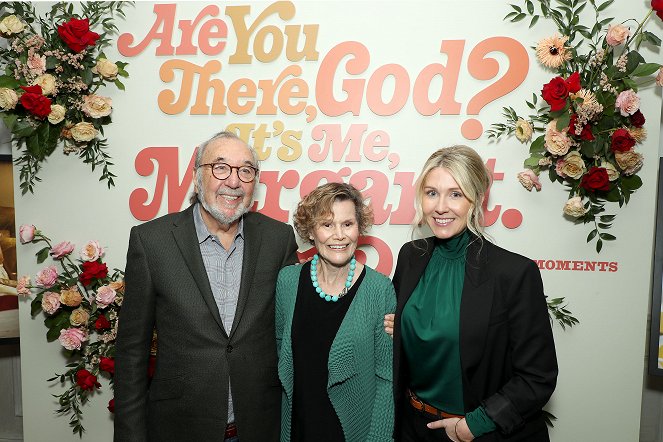 Are You There God? It's Me, Margaret - Events - Trailer Launch Event at The Crosby Street Hotel, New York on January 13, 2023 - James L. Brooks, Judy Blume, Kelly Fremon Craig