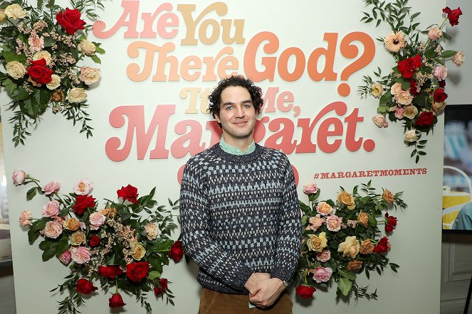 Are You There God? It's Me, Margaret - Tapahtumista - Trailer Launch Event at The Crosby Street Hotel, New York on January 13, 2023 - Benny Safdie