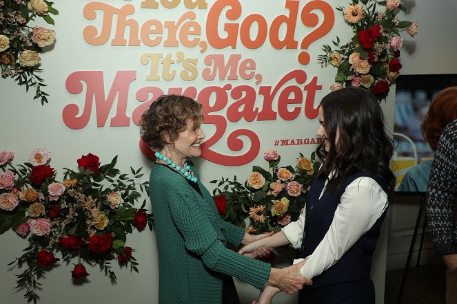 Are You There God? It's Me, Margaret - Tapahtumista - Trailer Launch Event at The Crosby Street Hotel, New York on January 13, 2023 - Judy Blume, Abby Ryder Fortson