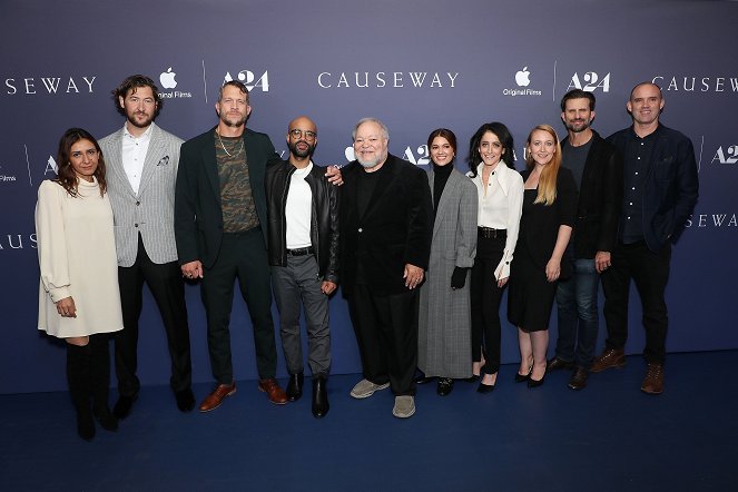 Causeway - Veranstaltungen - Apple Original Films and A24 special screening of “Causeway” at The Metrograph Theatre" on February11, 2022