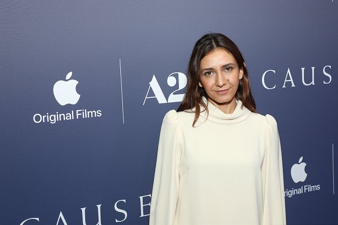 Mosty - Z akcí - Apple Original Films and A24 special screening of “Causeway” at The Metrograph Theatre" on February11, 2022 - Ottessa Moshfegh