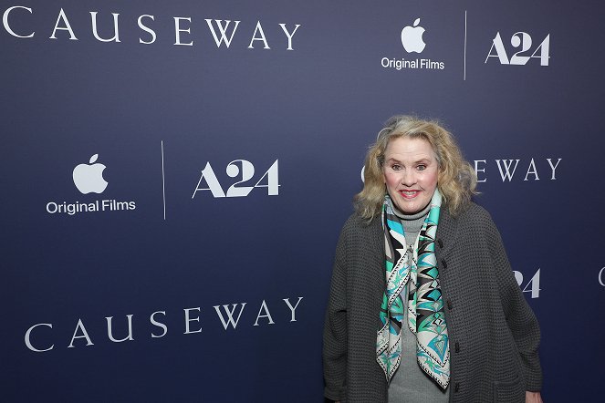Most - Z imprez - Apple Original Films and A24 special screening of “Causeway” at The Metrograph Theatre" on February11, 2022 - Celia Weston