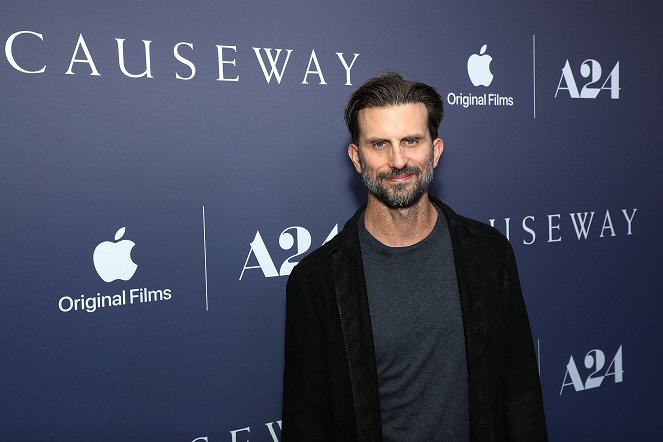 Causeway - Events - Apple Original Films and A24 special screening of “Causeway” at The Metrograph Theatre" on February11, 2022 - Frederick Weller