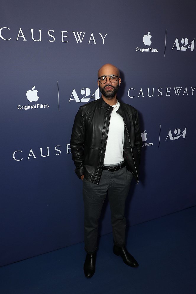 Mosty - Z akcí - Apple Original Films and A24 special screening of “Causeway” at The Metrograph Theatre" on February11, 2022
