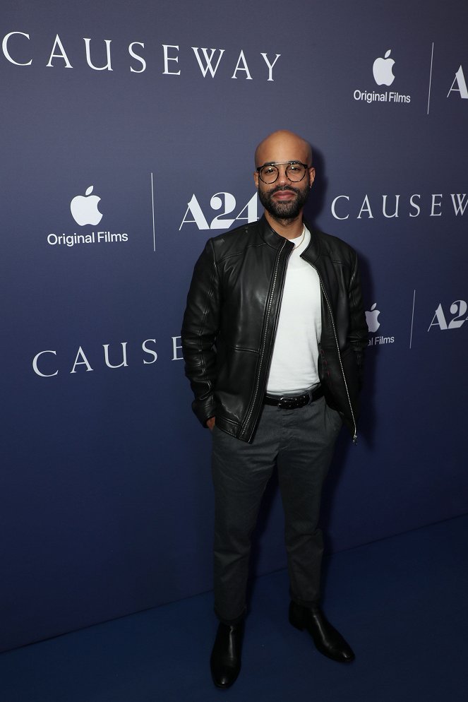 Mosty - Z akcí - Apple Original Films and A24 special screening of “Causeway” at The Metrograph Theatre" on February11, 2022