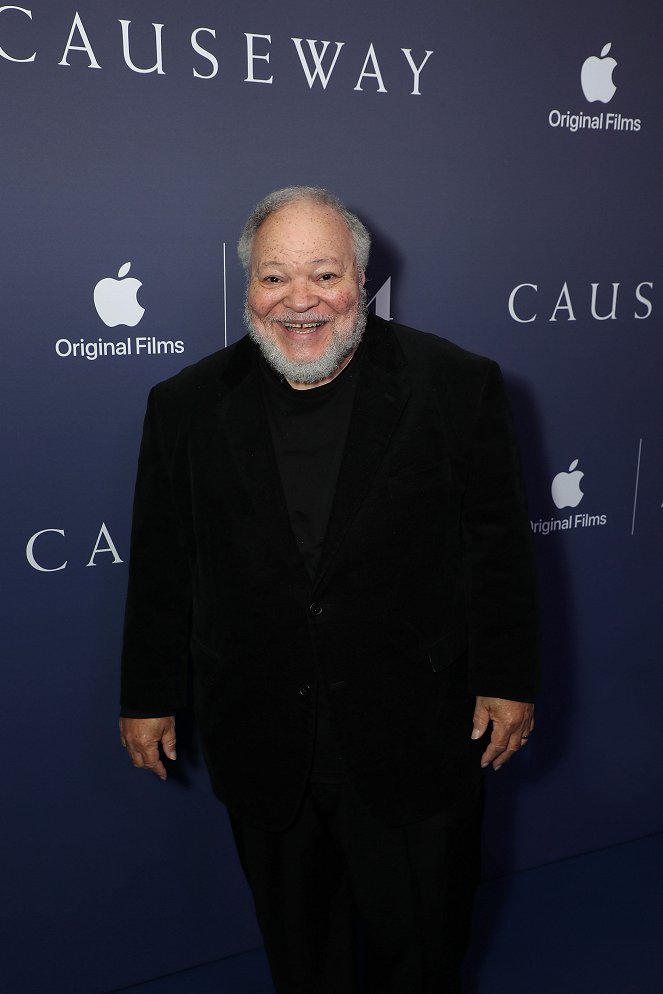 Mosty - Z akcí - Apple Original Films and A24 special screening of “Causeway” at The Metrograph Theatre" on February11, 2022 - Stephen McKinley Henderson