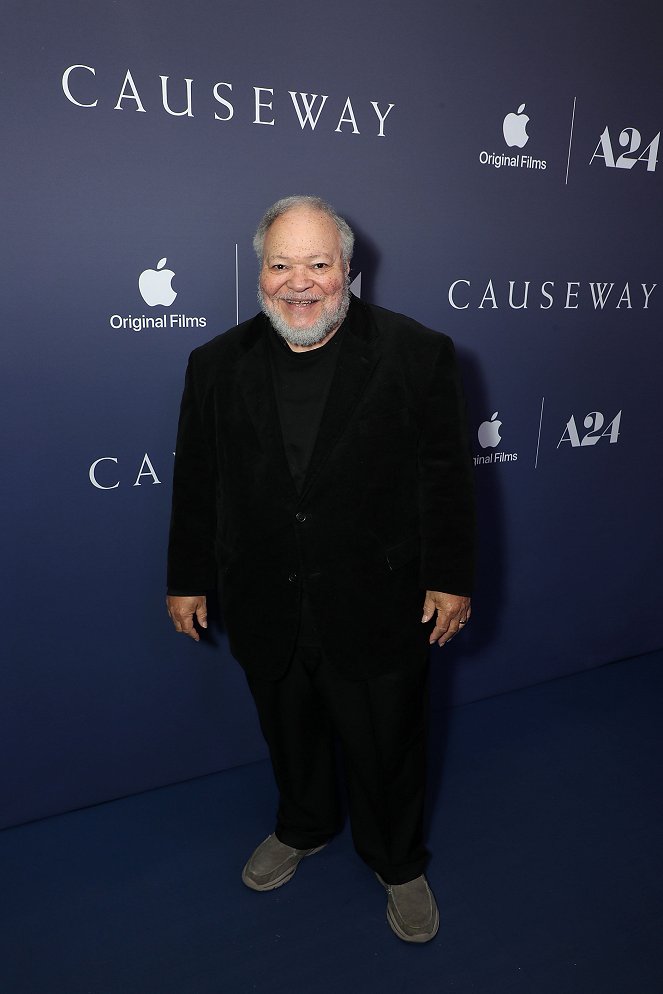 Causeway - Events - Apple Original Films and A24 special screening of “Causeway” at The Metrograph Theatre" on February11, 2022 - Stephen McKinley Henderson