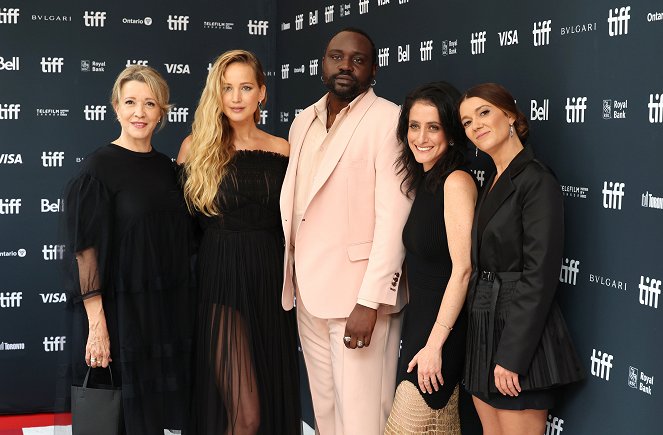 Causeway - Events - Toronto International Film Festival world premiere of “Causeway” at Royal Alexandra Theatre - Linda Emond, Jennifer Lawrence, Brian Tyree Henry, Lila Neugebauer