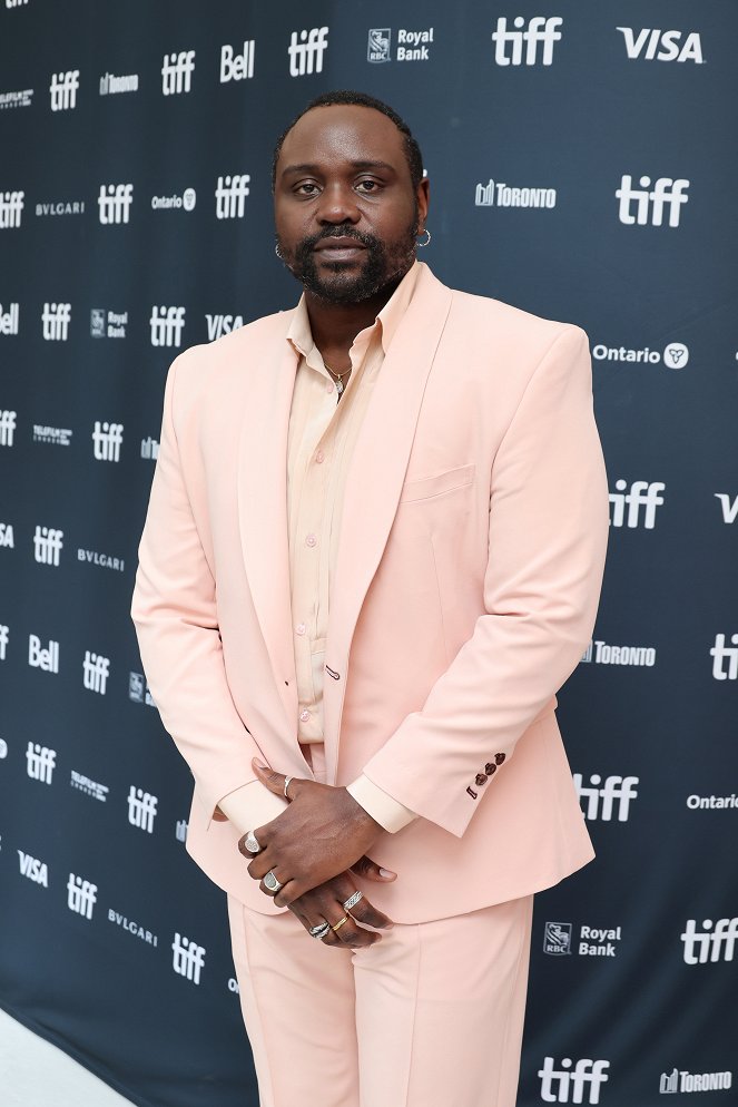 Mosty - Z akcí - Toronto International Film Festival world premiere of “Causeway” at Royal Alexandra Theatre - Brian Tyree Henry