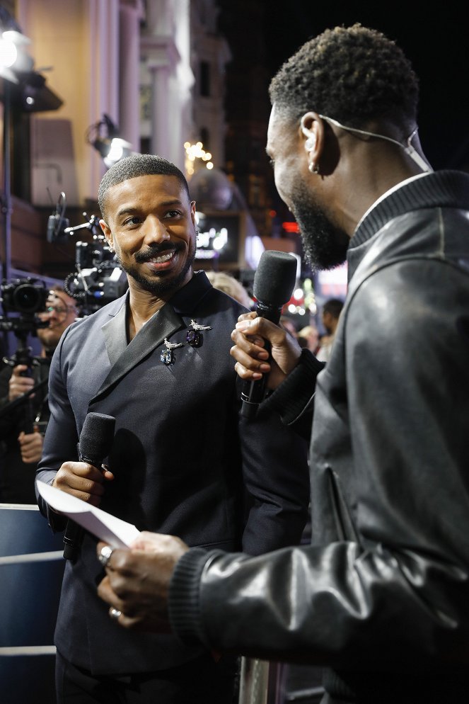 Creed III - Rendezvények - The European Premiere Of Creed III - Michael B. Jordan