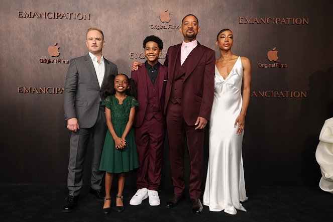 Emancipation - Events - Apple Original Films world premiere of “Emancipation” at the Regency Village Theatre on November 30, 2022 - Will Smith