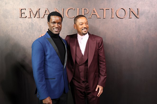 Emancipation - Events - Apple Original Films world premiere of “Emancipation” at the Regency Village Theatre on November 30, 2022 - Will Smith