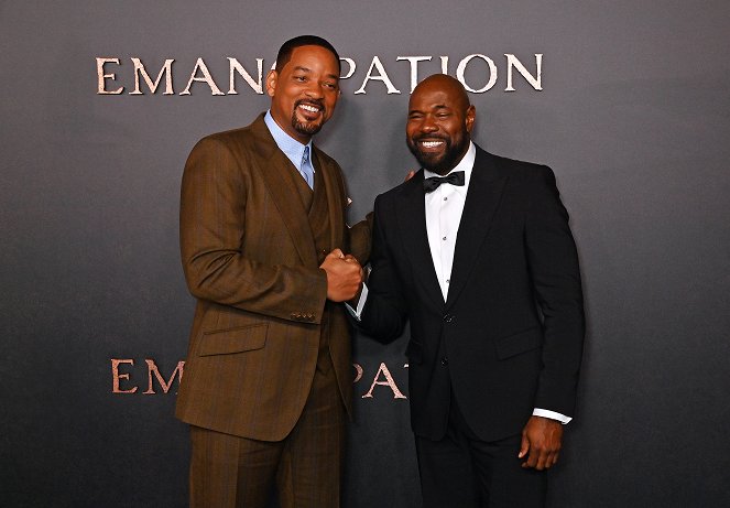 Emancipation - Events - Apple Original Films European Premiere post celebration for “Emancipation” at Kettner's Townhouse on December 2, 2022 in London, England - Will Smith