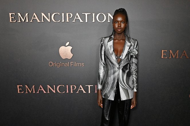 Wyzwolenie - Z imprez - Apple Original Films European Premiere post celebration for “Emancipation” at Kettner's Townhouse on December 2, 2022 in London, England