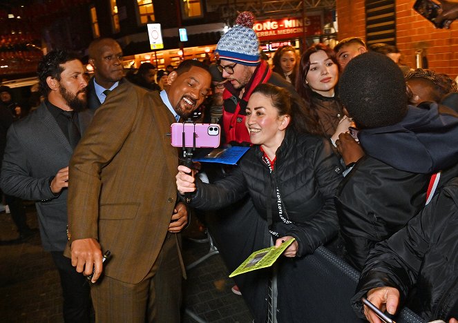 Osvobození - Z akcí - Apple Original Films European Premiere post celebration for “Emancipation” at Kettner's Townhouse on December 2, 2022 in London, England - Will Smith