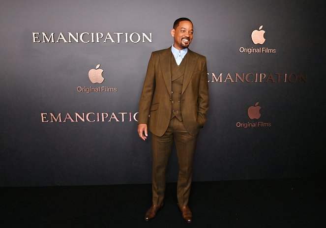 Osvobození - Z akcí - Apple Original Films European Premiere post celebration for “Emancipation” at Kettner's Townhouse on December 2, 2022 in London, England - Will Smith