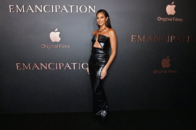 Wyzwolenie - Z imprez - Apple Original Films European Premiere post celebration for “Emancipation” at Kettner's Townhouse on December 2, 2022 in London, England