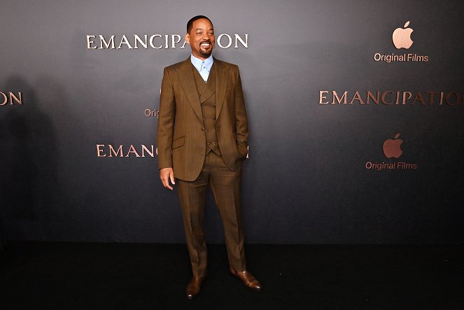 Osvobození - Z akcí - Apple Original Films European Premiere post celebration for “Emancipation” at Kettner's Townhouse on December 2, 2022 in London, England - Will Smith