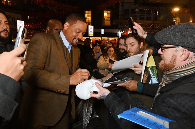 Emancipation - Events - Apple Original Films European Premiere post celebration for “Emancipation” at Kettner's Townhouse on December 2, 2022 in London, England - Will Smith