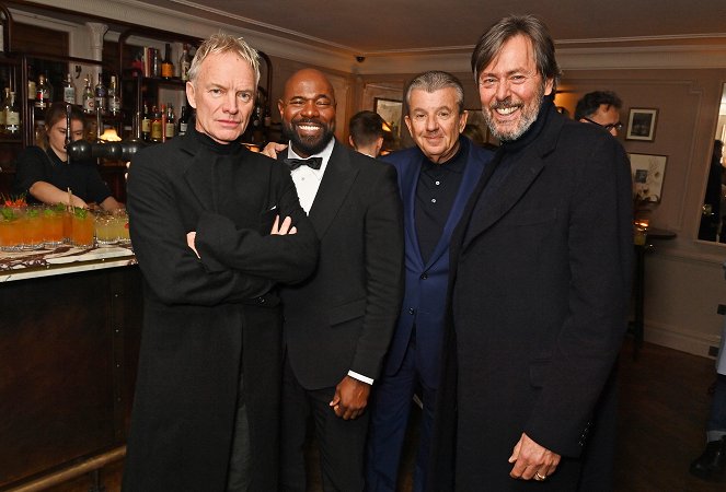 Osvobození - Z akcií - Apple Original Films European Premiere post celebration for “Emancipation” at Kettner's Townhouse on December 2, 2022 in London, England