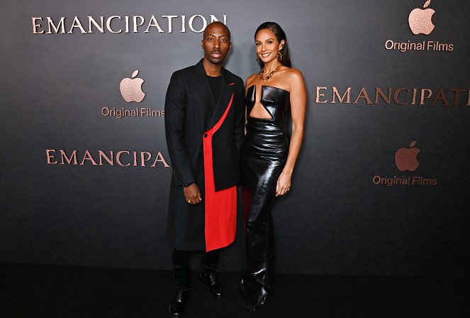 Osvobození - Z akcií - Apple Original Films European Premiere post celebration for “Emancipation” at Kettner's Townhouse on December 2, 2022 in London, England