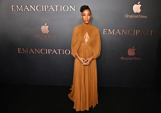 Wyzwolenie - Z imprez - Apple Original Films European Premiere post celebration for “Emancipation” at Kettner's Townhouse on December 2, 2022 in London, England