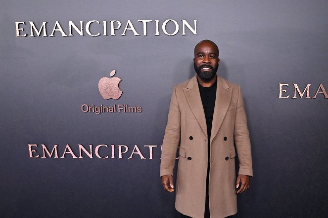 Osvobození - Z akcií - Apple Original Films European Premiere post celebration for “Emancipation” at Kettner's Townhouse on December 2, 2022 in London, England