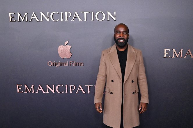 Wyzwolenie - Z imprez - Apple Original Films European Premiere post celebration for “Emancipation” at Kettner's Townhouse on December 2, 2022 in London, England