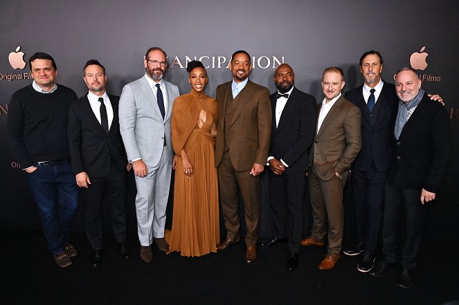 Osvobození - Z akcí - Apple Original Films European Premiere post celebration for “Emancipation” at Kettner's Townhouse on December 2, 2022 in London, England - Will Smith