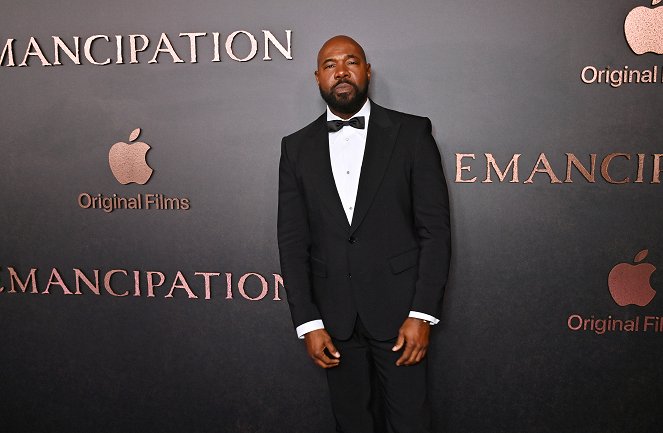 Wyzwolenie - Z imprez - Apple Original Films European Premiere post celebration for “Emancipation” at Kettner's Townhouse on December 2, 2022 in London, England