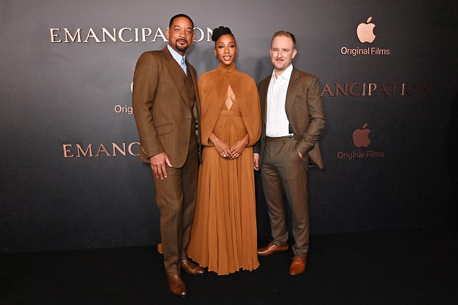 Emancipation - Events - Apple Original Films European Premiere post celebration for “Emancipation” at Kettner's Townhouse on December 2, 2022 in London, England