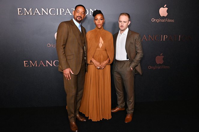 Osvobození - Z akcií - Apple Original Films European Premiere post celebration for “Emancipation” at Kettner's Townhouse on December 2, 2022 in London, England