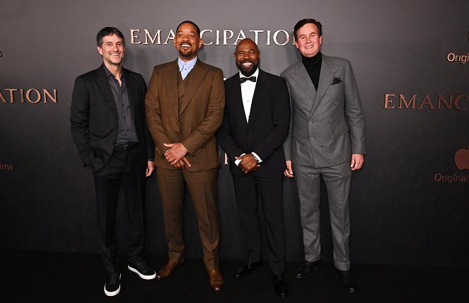 Emancipation - Events - Apple Original Films European Premiere post celebration for “Emancipation” at Kettner's Townhouse on December 2, 2022 in London, England - Will Smith