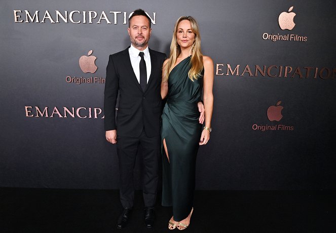 Osvobození - Z akcií - Apple Original Films European Premiere post celebration for “Emancipation” at Kettner's Townhouse on December 2, 2022 in London, England