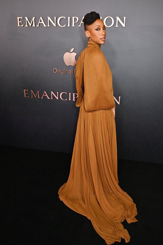 Wyzwolenie - Z imprez - Apple Original Films European Premiere post celebration for “Emancipation” at Kettner's Townhouse on December 2, 2022 in London, England